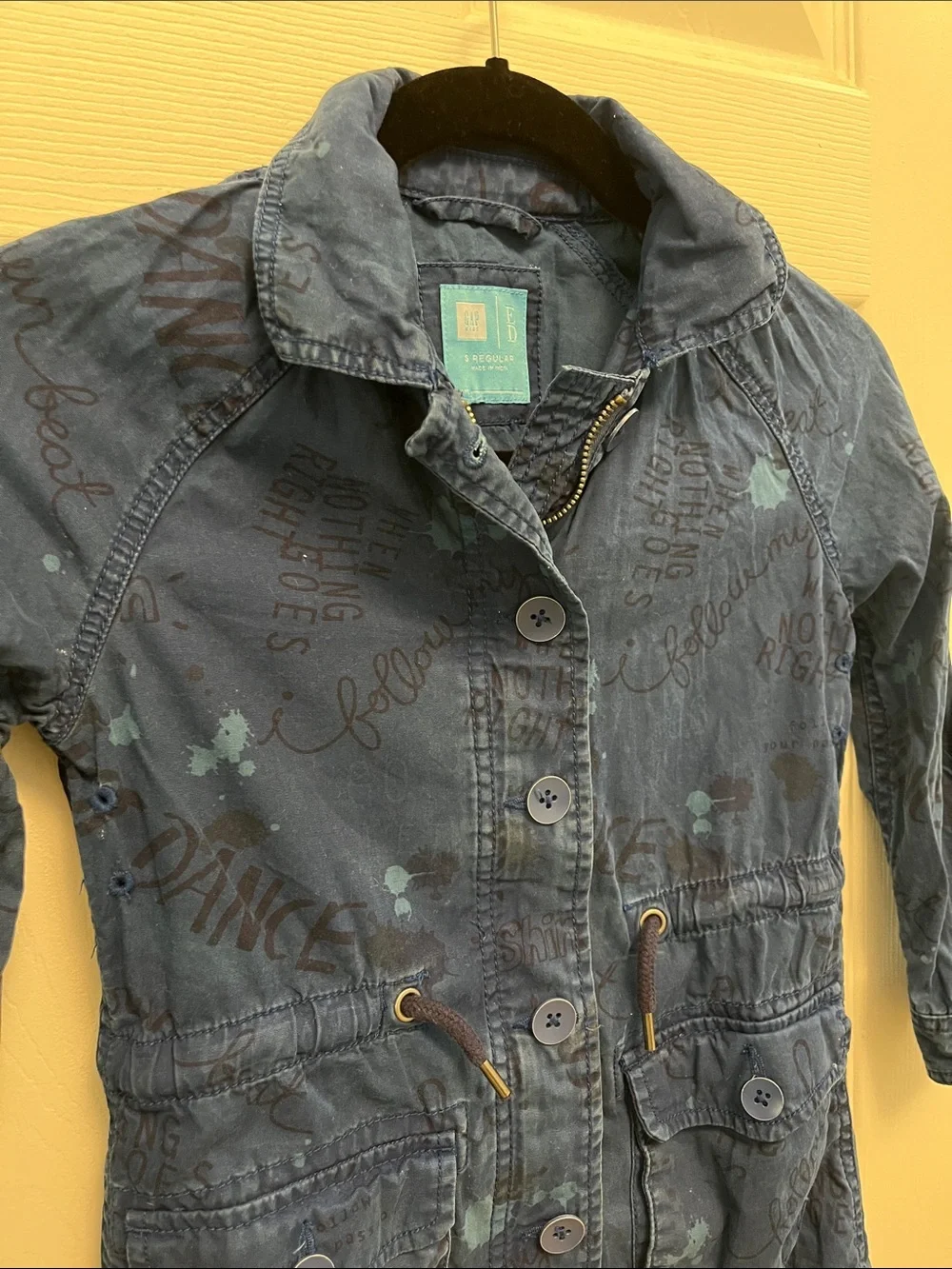 GAP Navy Blue Kids' Jacket